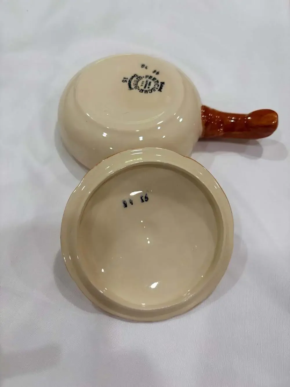 Vintage Franciscan Apple Covered Casserole | California Pottery | Made in USA
